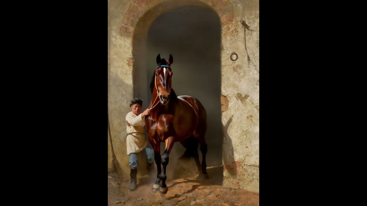 Nikolai Sverchkov | A Fiery Steed | Sotheby's
