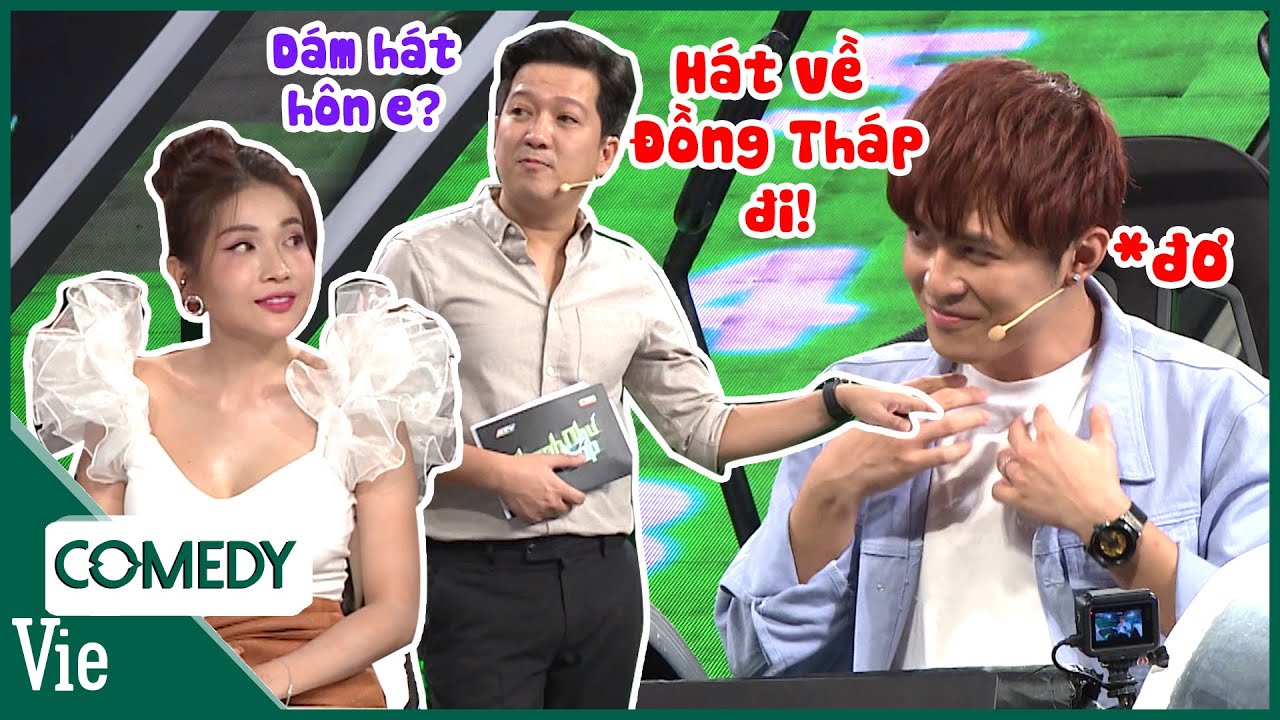 Gin Tuấn Kiệt sượng trân khi Trường Giang yêu cầu hát 