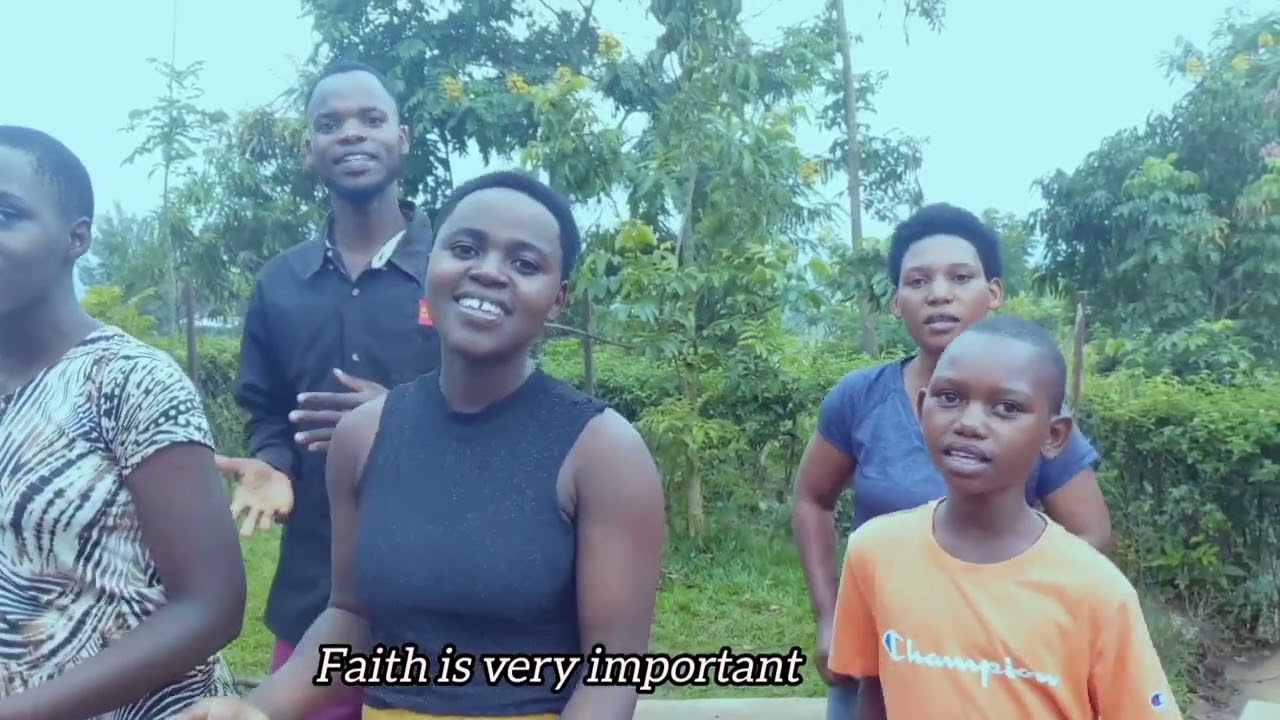 KWIZERA BY ABAGENI BA YESU FAMILY CHOIR 