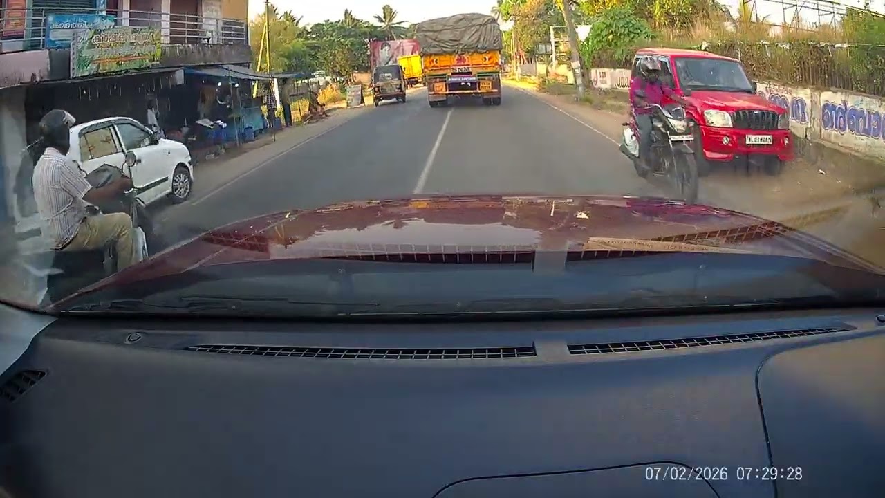 Daily Drive : Dashcam Video Series #2
