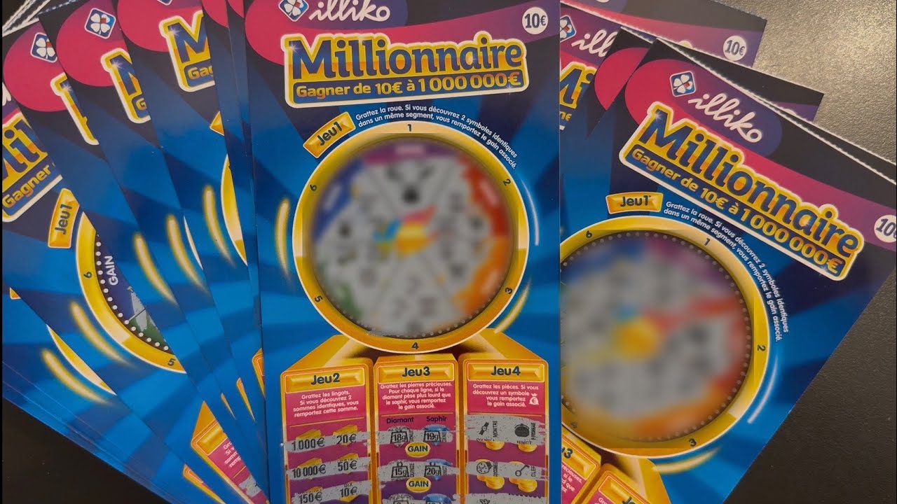 TROP DE GAINS DANS CETTE VIDÉO ! 🤯 Je GRATTE 200€ de Millionnaire 