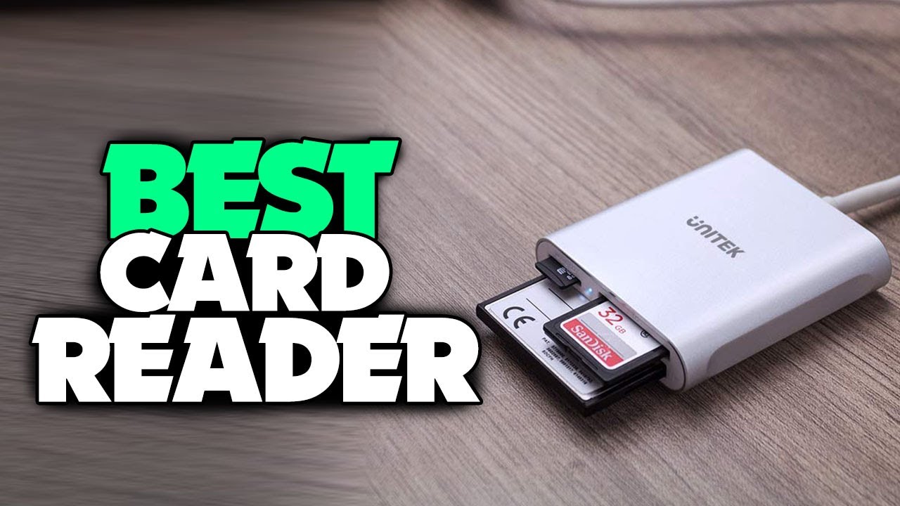 TOP 6: Best SD Card Reader For 2021 [USB-C Compatible]