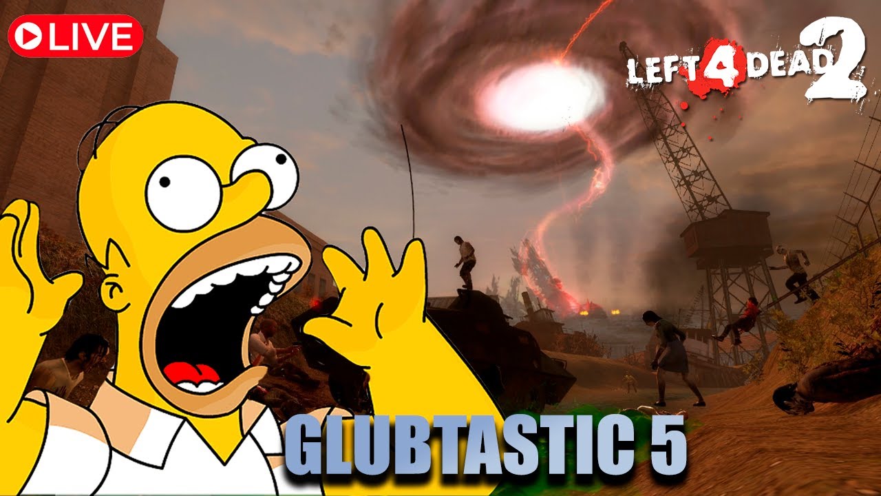 📣🔥Jugando al GLUBTASTIC 5 || LEFT 4 DEAD 2🔥😱