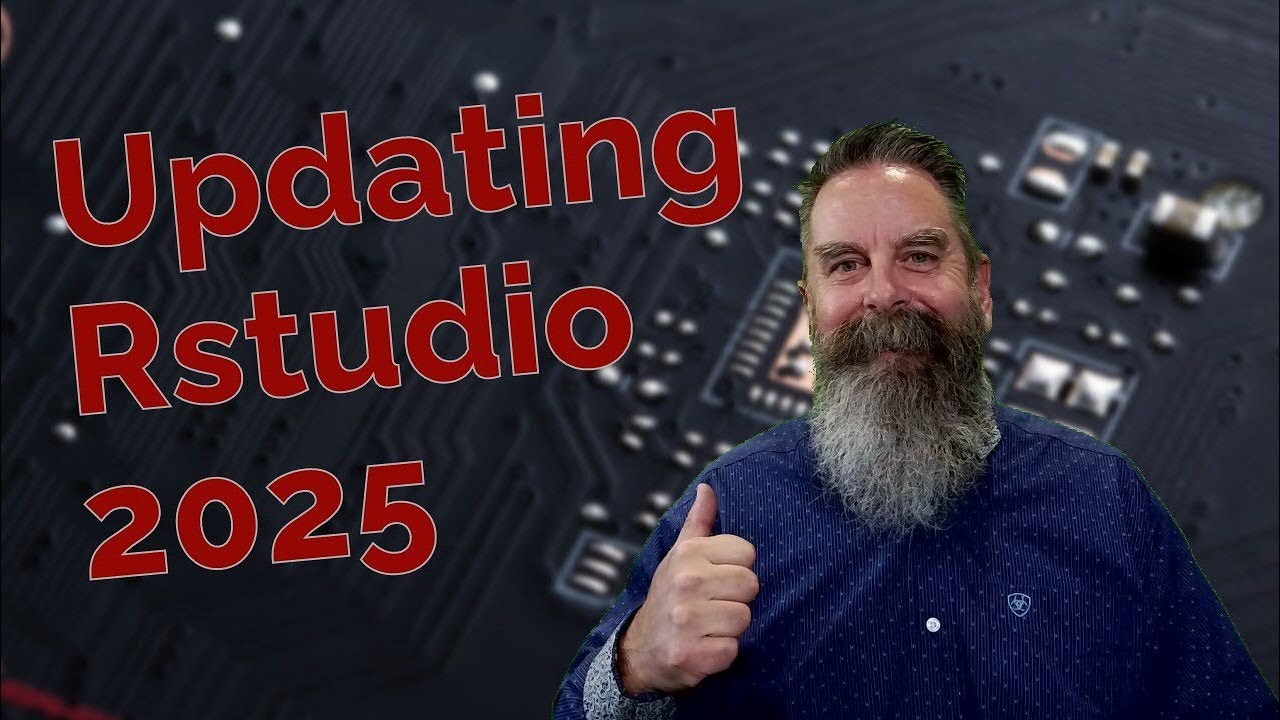How to Update RStudio 2025