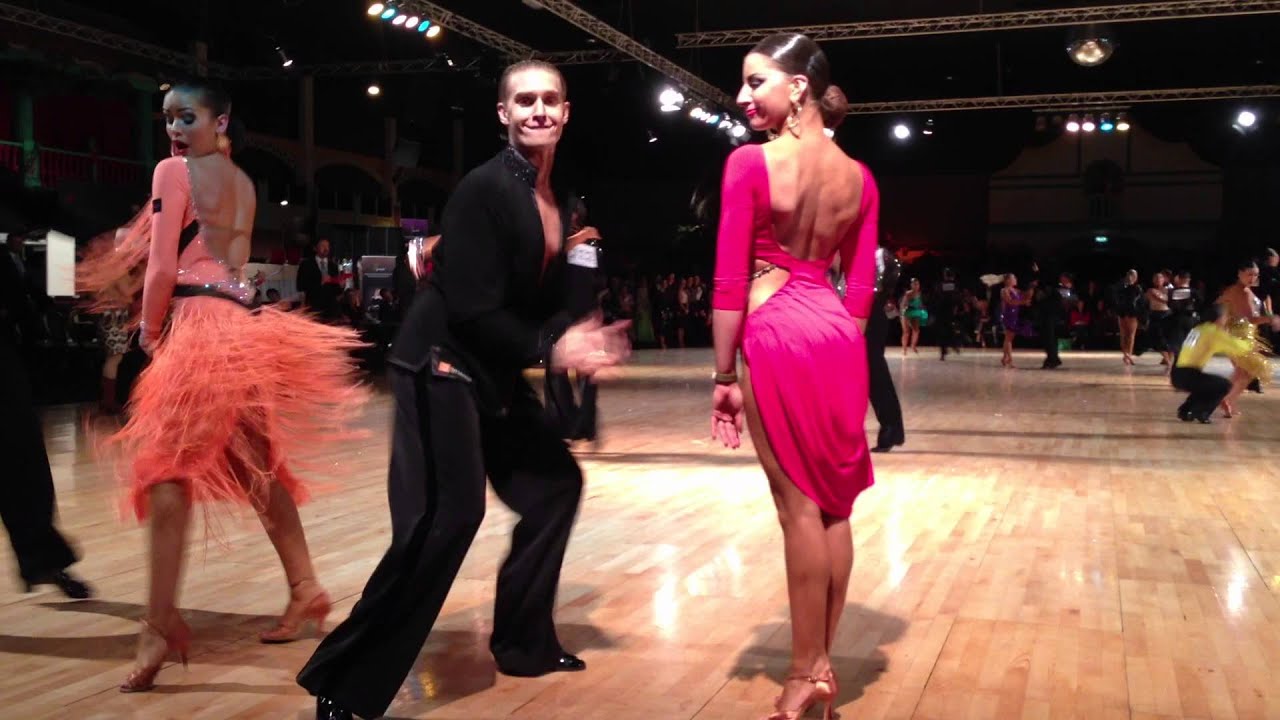 Jive 2nd round Dutch Open Amateur Latin Assen 2012