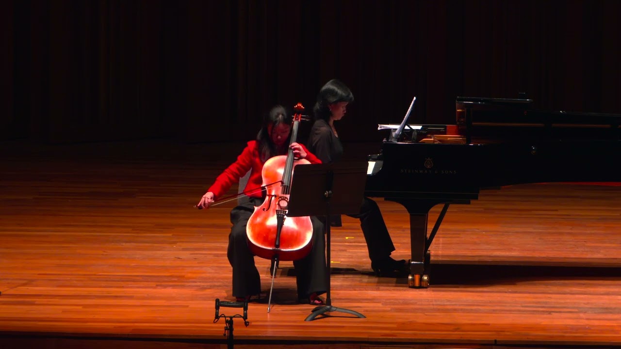 Alfred Schnittke - Cello Sonata No.1, 1st mvmt