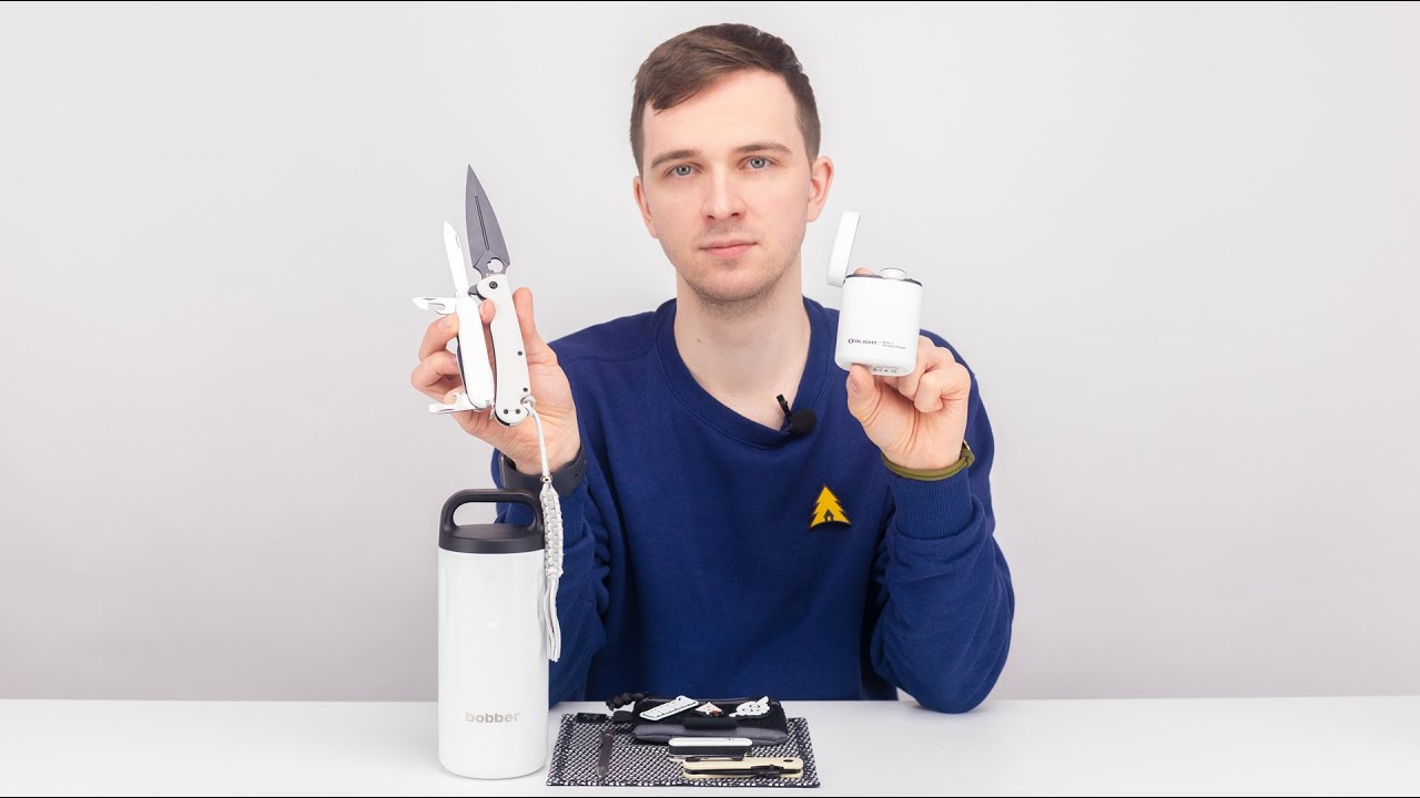 СОБРАЛ БЕЛЫЙ EDC НАБОР