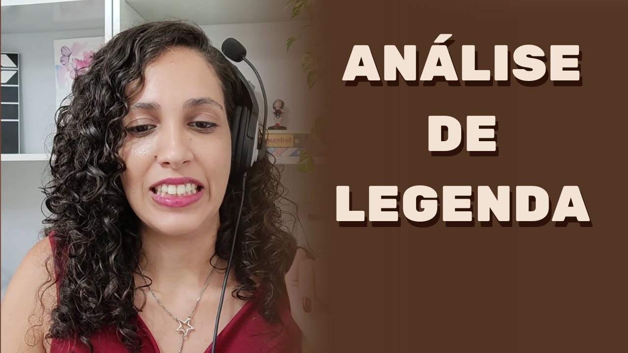 Análise de legenda - legenda automática