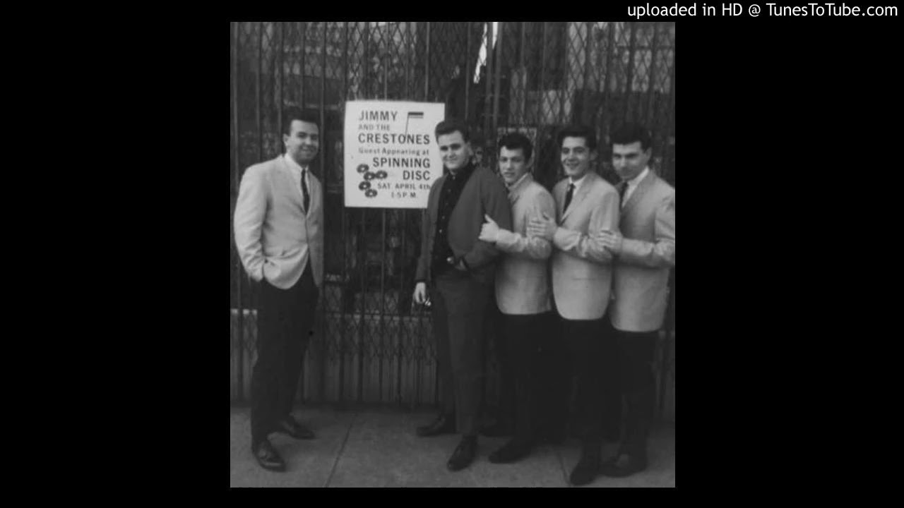 Jimmy and The Crestones - Angel Maureen (Doo Wop)