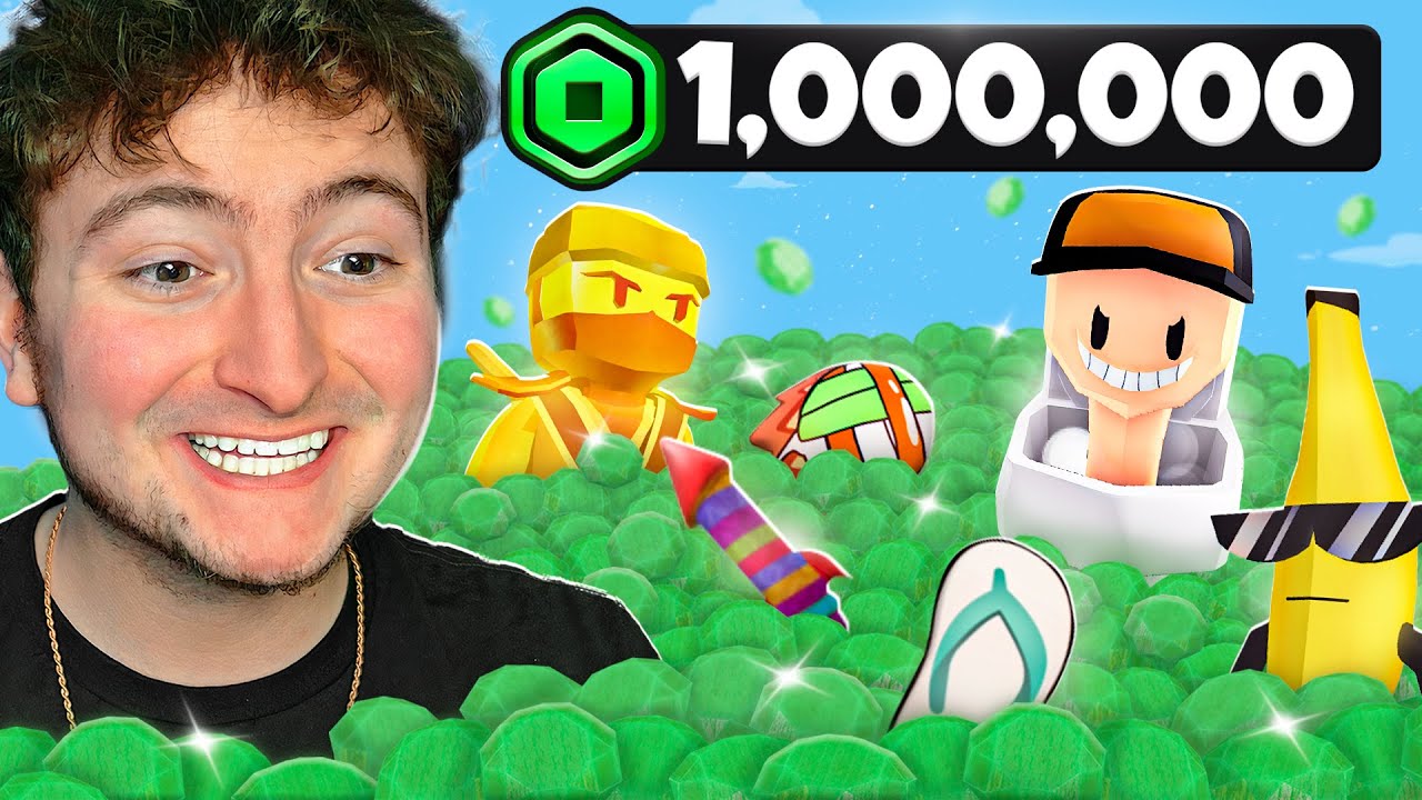 I Bought Everything in Roblox Stumble Guys!