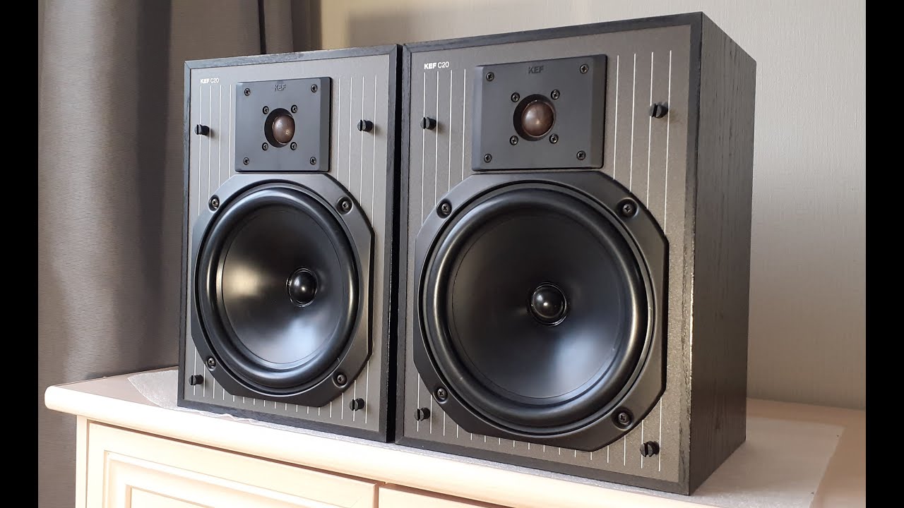Акустика KEF C20