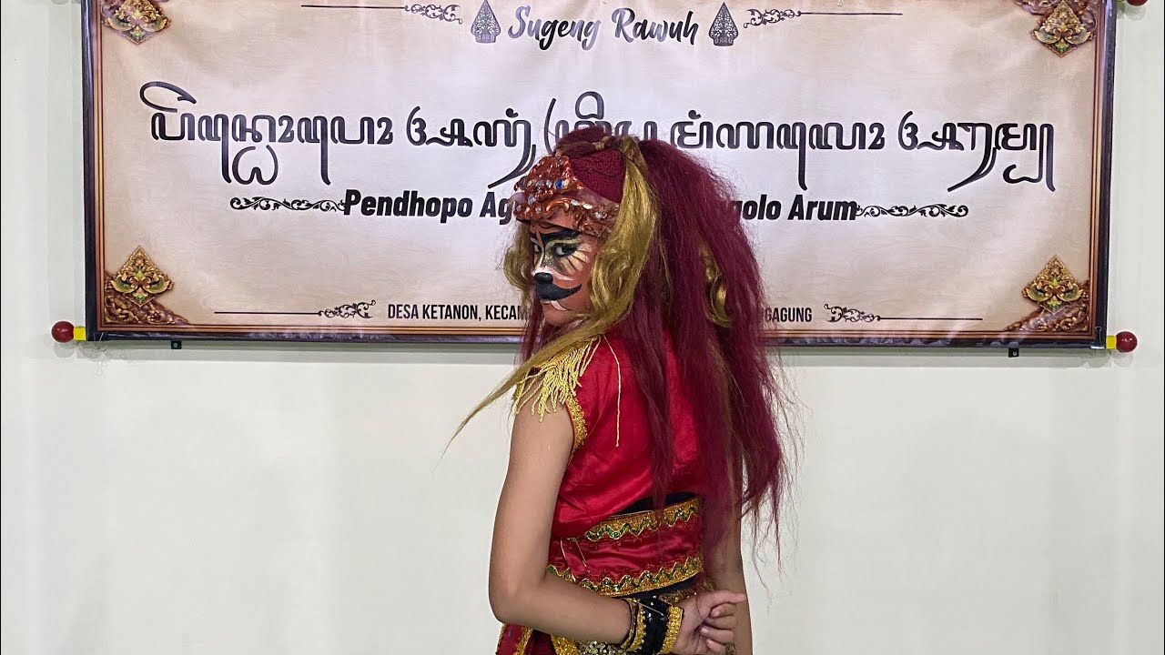 LOMBA TARI ONLINE TARI YAKSWA KATEGORI TUNGGAL B