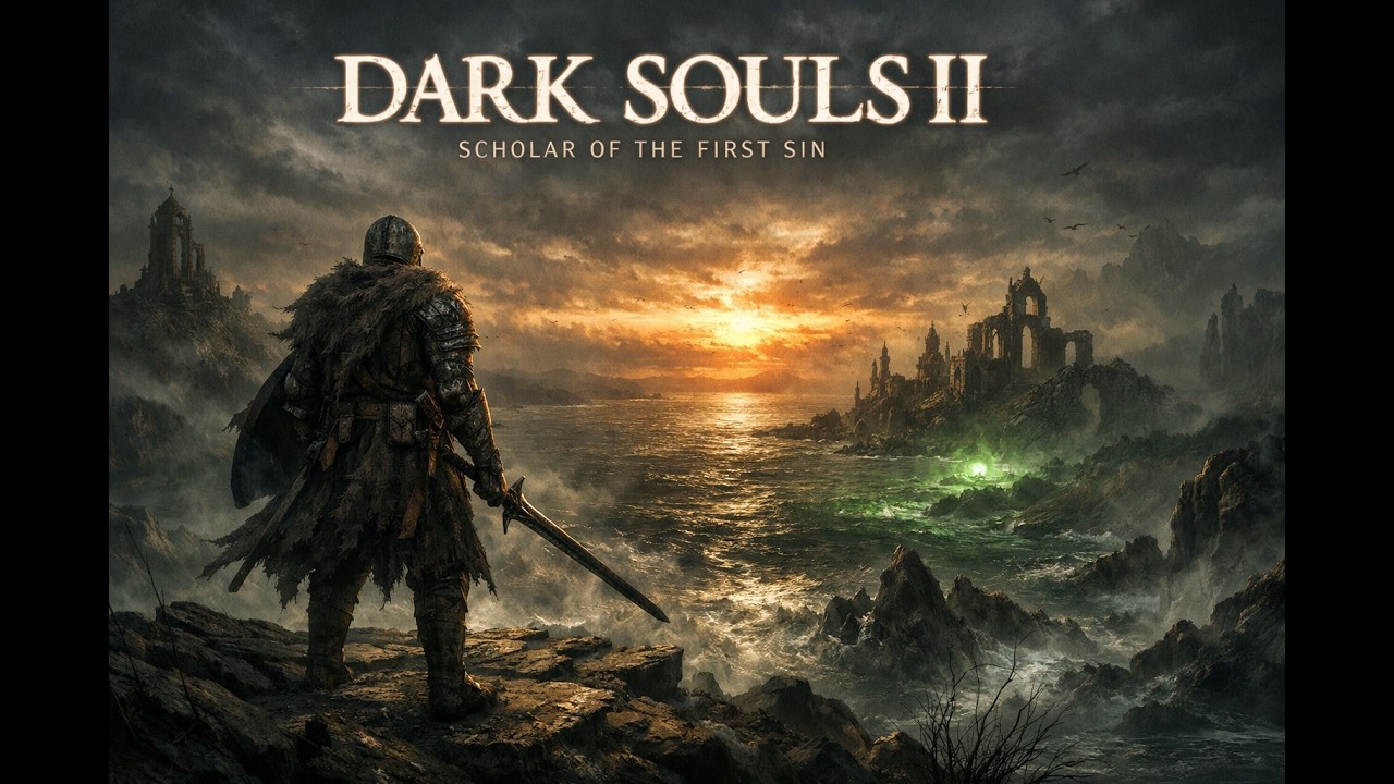 [4.5] Нищий через порчу. Замок Дранглик и мб DLC. DARK SOULS II: Scholar of the First Sin