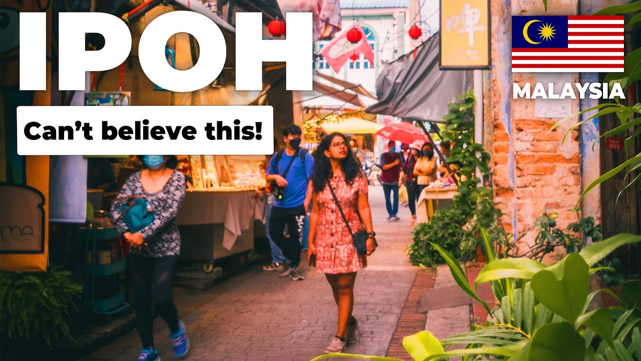 Is this Malaysia&rsquo;s MOST underrated City? (IPOH, PERAK 🇲🇾)