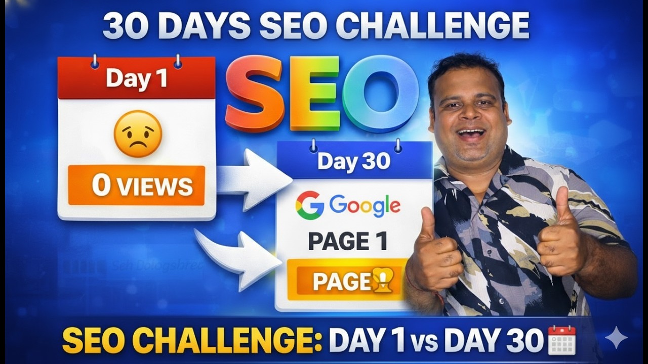 I Ranked My Blog in 30 Days with This ONE Simple SEO Strategy