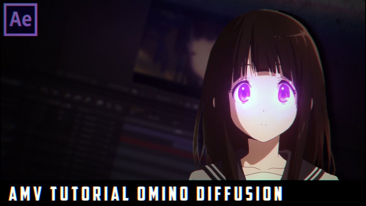 After Effects Tutorial AMV - Omino Diffusion