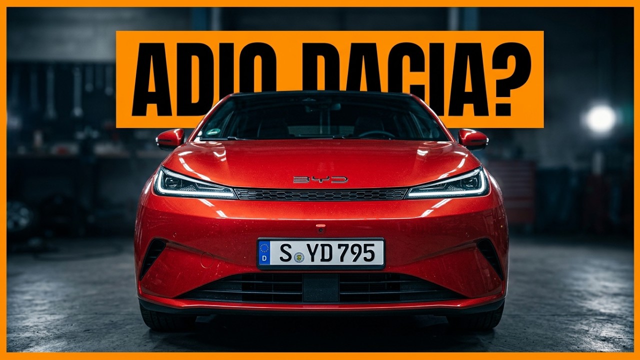 The future best-seller in Europe? The BYD Dolphin G is a HYBRID looking to replace the Dacia Sand...