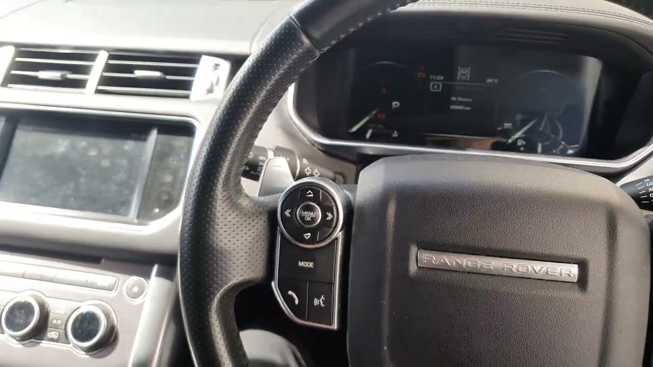 Range Rover Sport 2014-2022 (L494) Сброс сервисного обслуживания