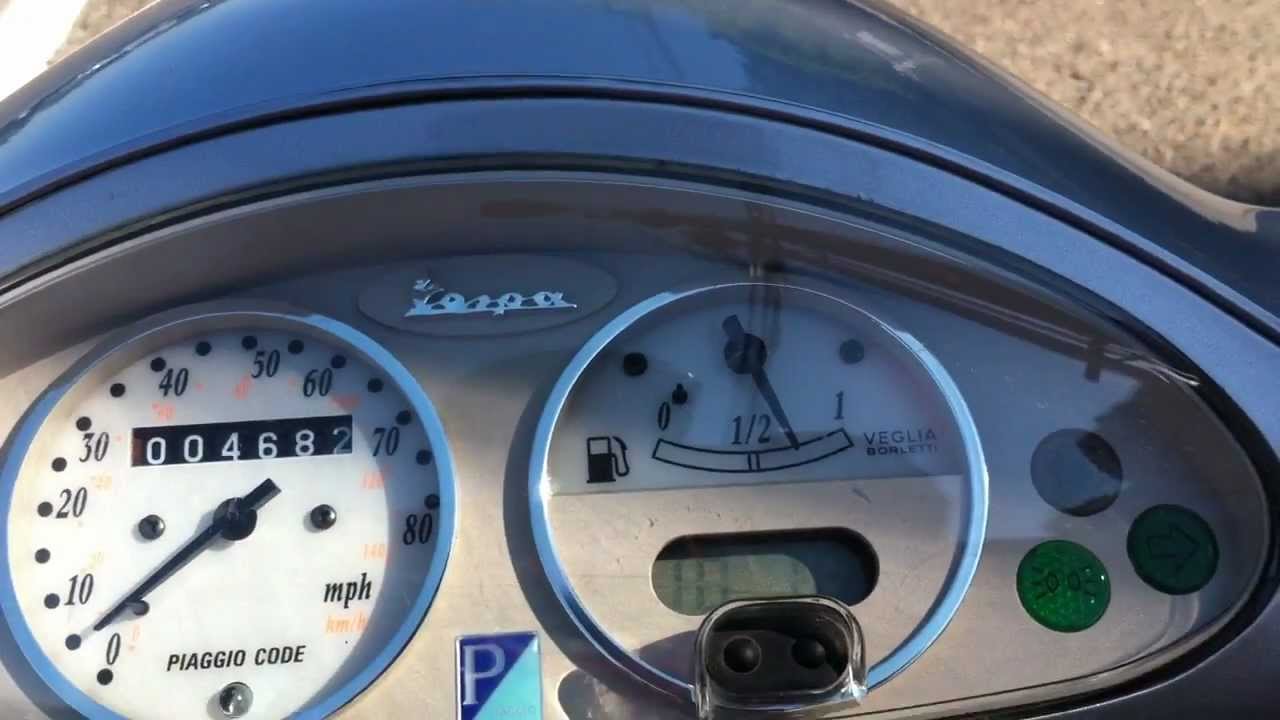 2004 Vespa ET4 150