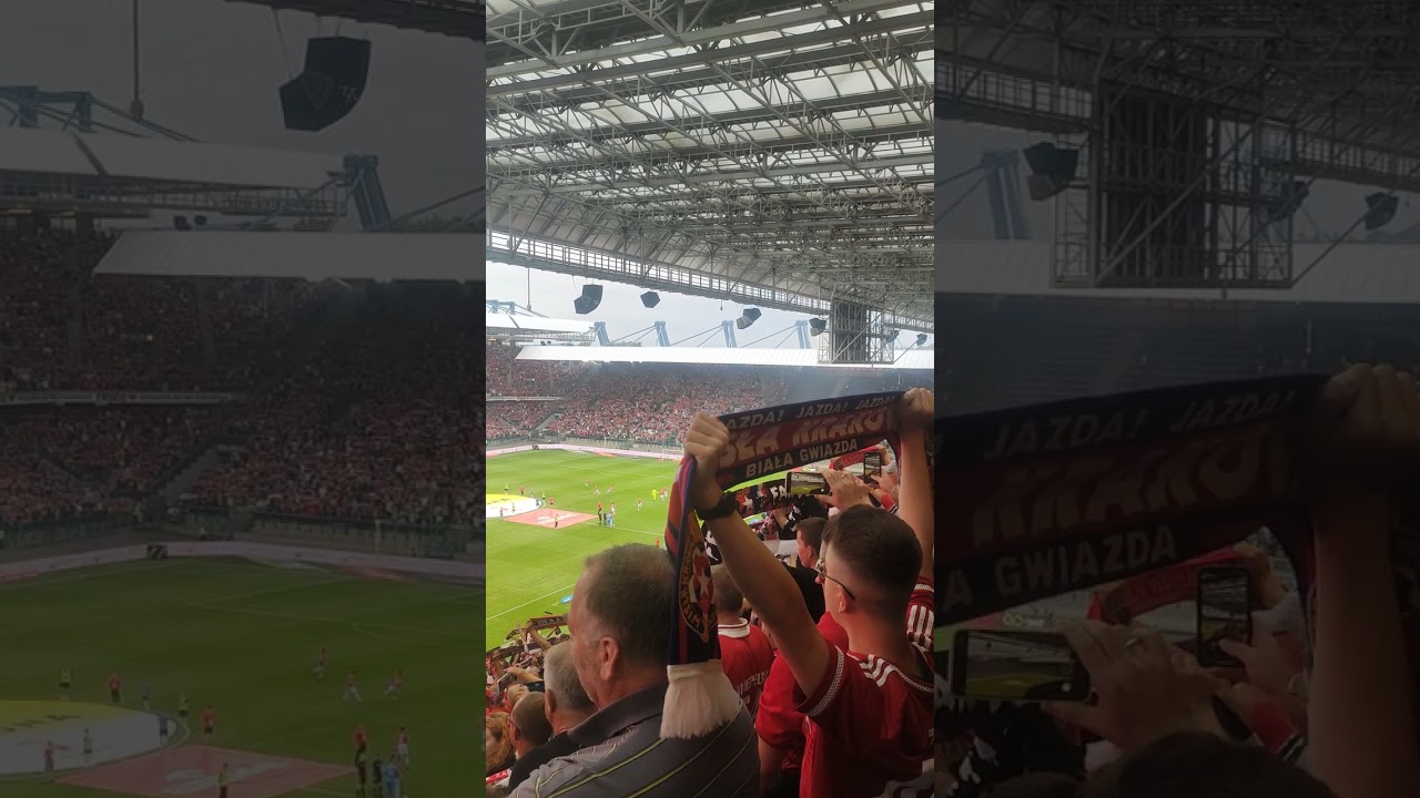 Hymn Wisły Kraków acapella, pełny stadion/Wisła Kraków anthem acapell
