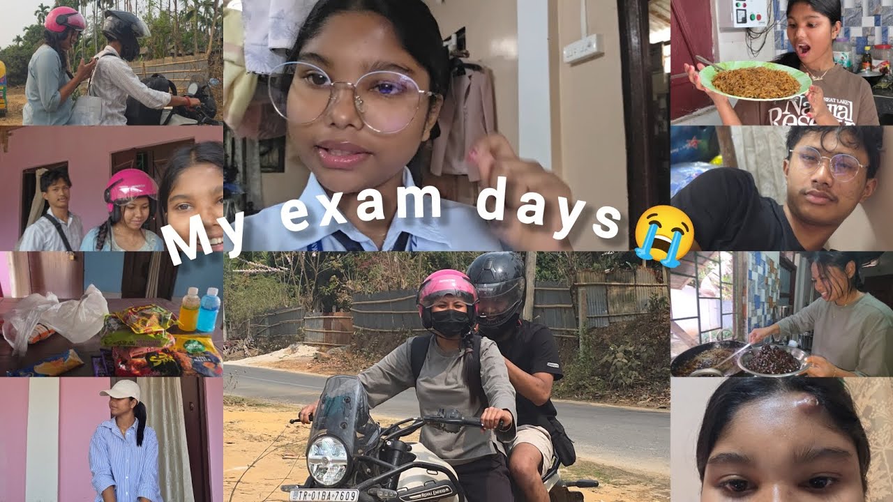 Дни моих экзаменов😵💨|| Что со мной случилось?🤨|| Борои Ачар🤤🫒|| @_elishadvrma_