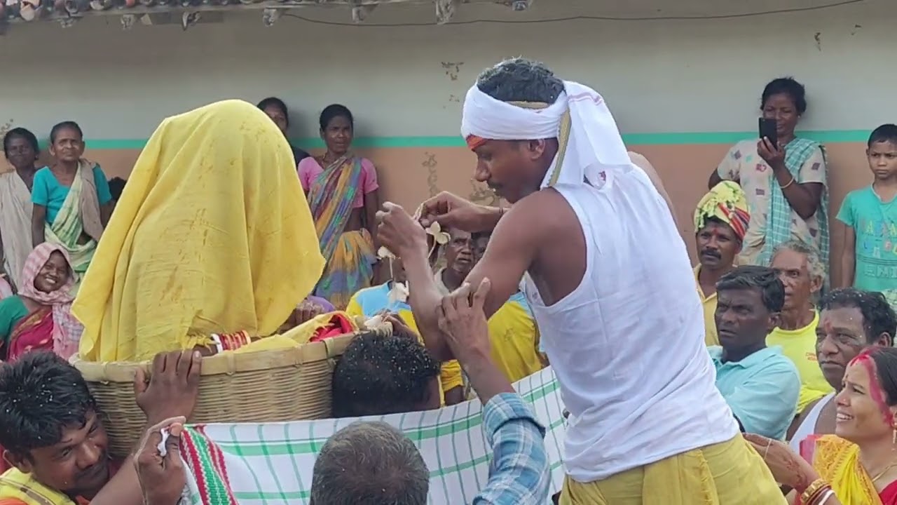 Saune beta ar bahu  hah itud sindur #santhali vlog#bodahbasha# Mayurbhanj #odisha