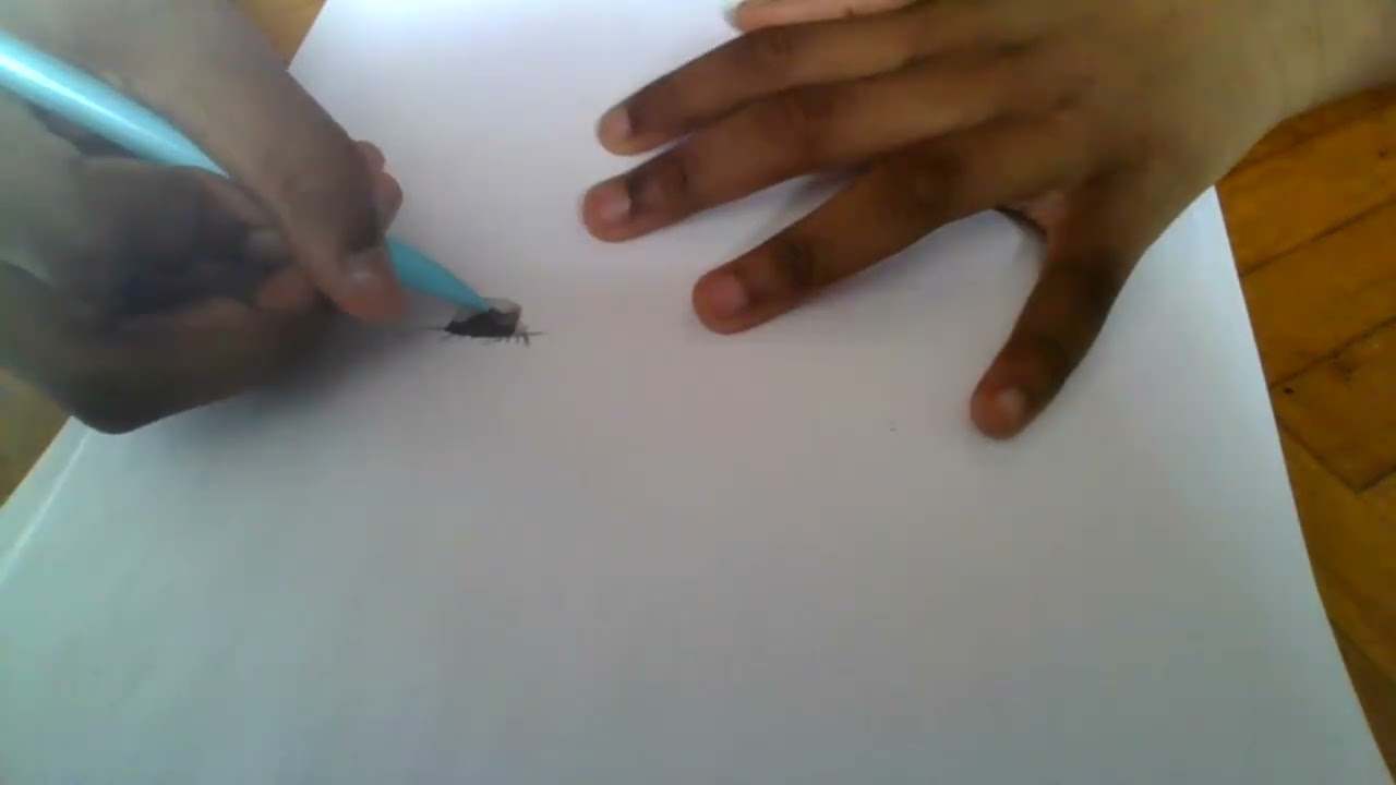 Drawing an eye💞💞💞😭😭😭