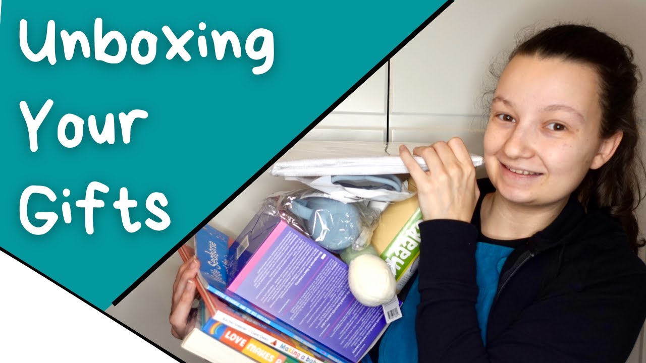 Unboxing my baby registry gifts (from you)!