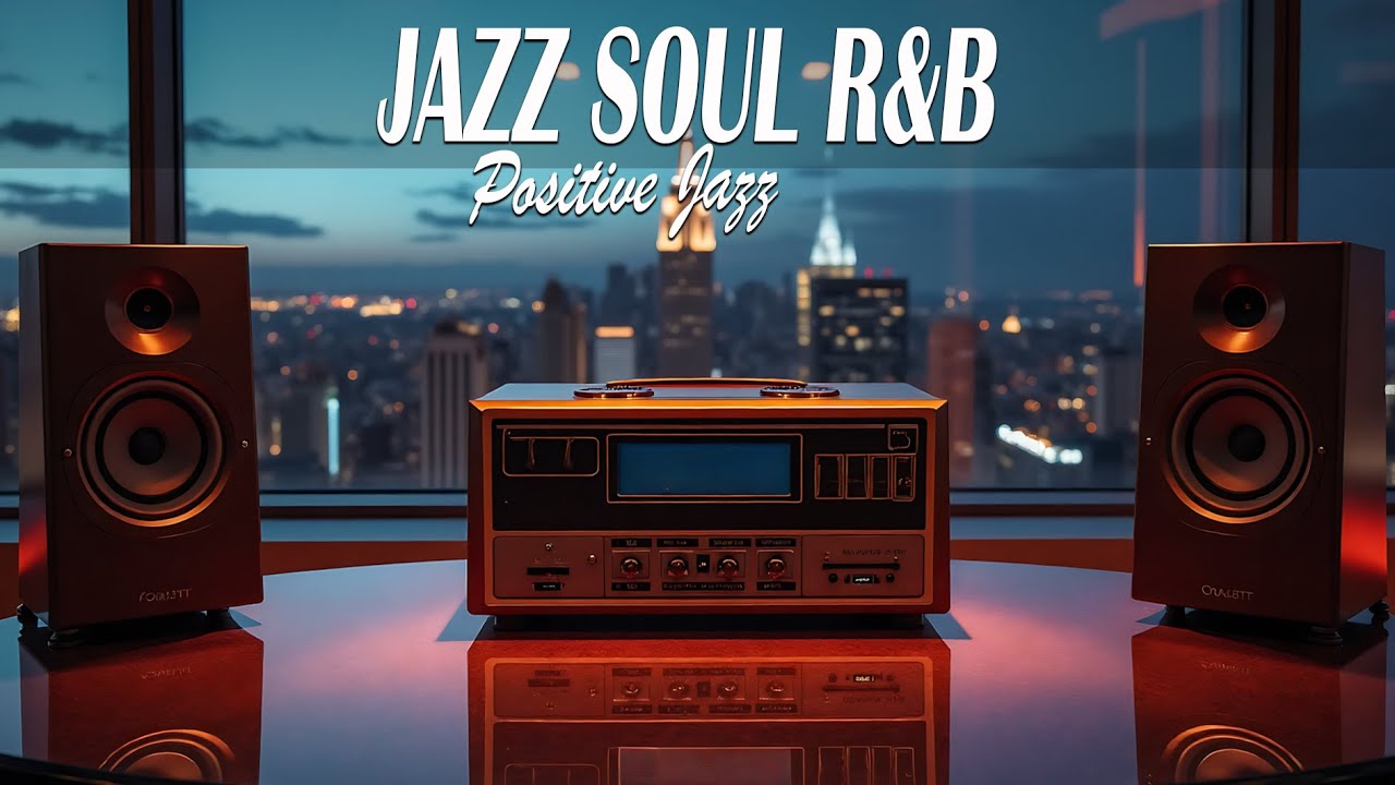 Smooth Jazz & Soulful R&B – Peaceful Melody Vibes for Relaxing & Chilling