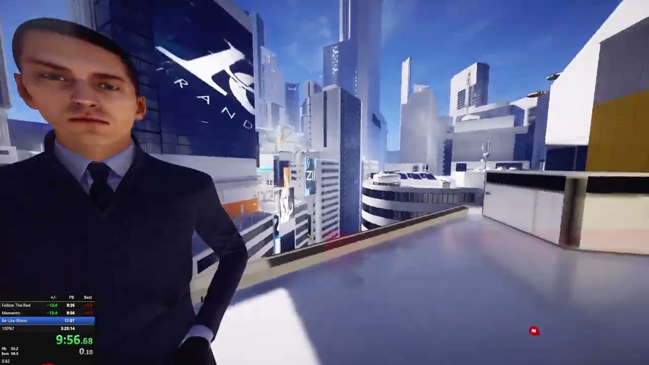 Mirror's Edge Catalyst - 100% Speedrun 3:23:49 World Record