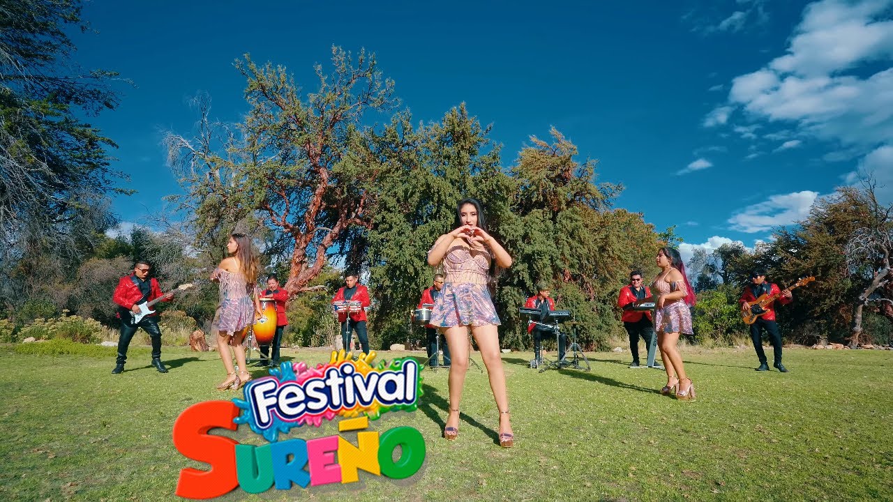 Agrupacion Yacilia DAME TU AMOR ♫ Festival Sureño 4K 2023
