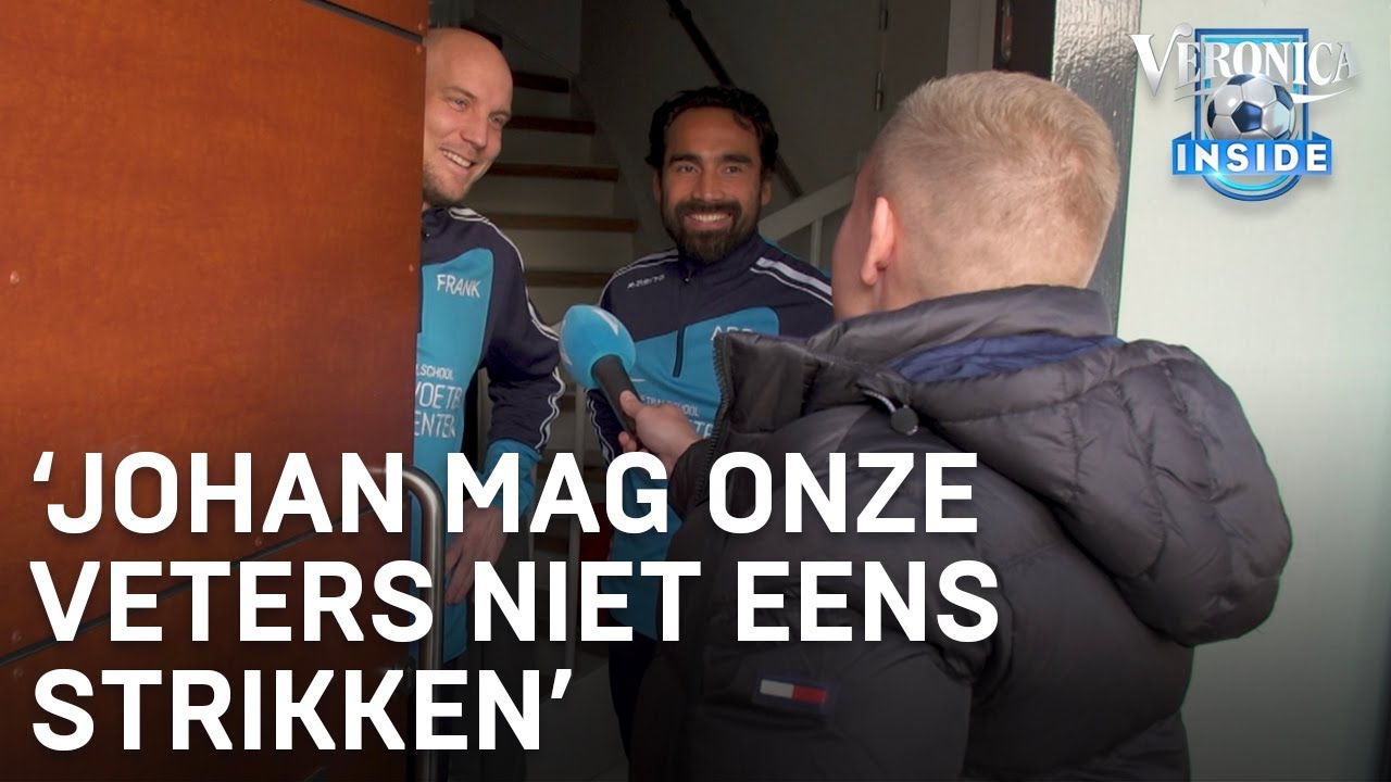 Dennis op pad met Demouge en van Peppen | DENNIS - VERONICA INSIDE