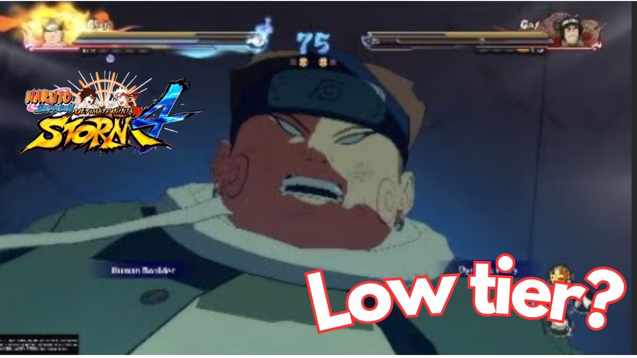 Lets just say tried I kid Choji in Naruto Storm 4 in 2026