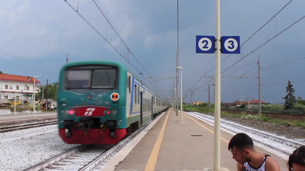 Minturno, stazione di Minturno