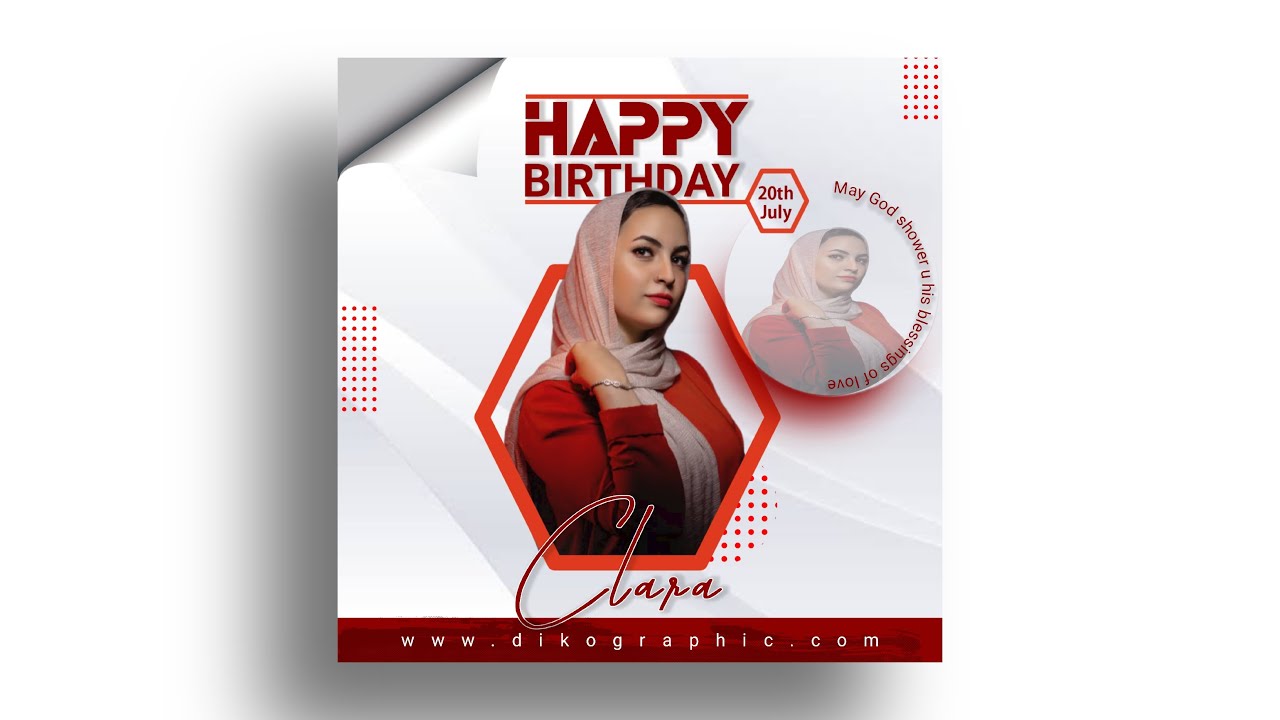How to Create Birthday Flyer in Pixellab | Pixellab Tutorial 2021 | Diko Graphics