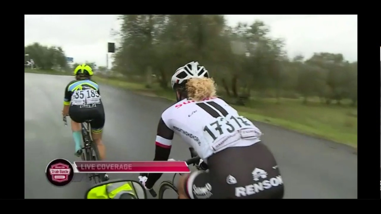 Strade Bianche women's 2017 live feed with no commentary