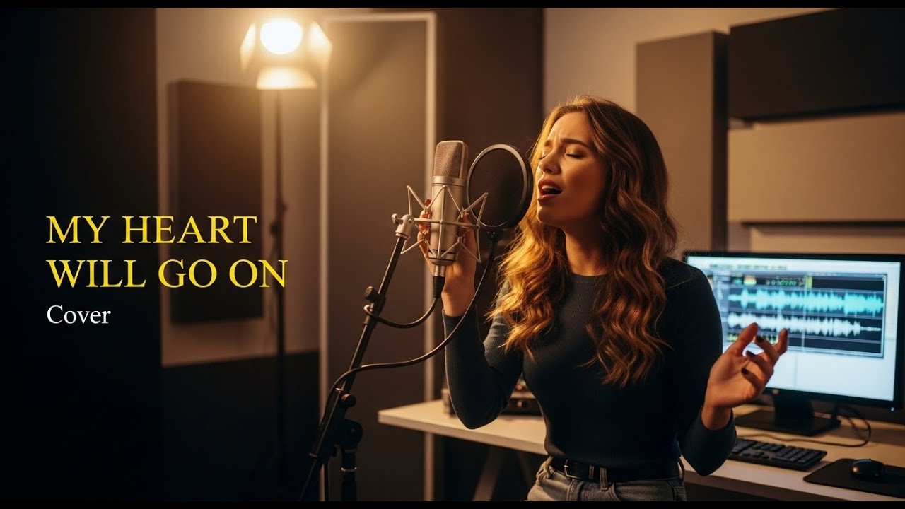 Celine Dion - My Heart Will Go On (Cover By Padamara)