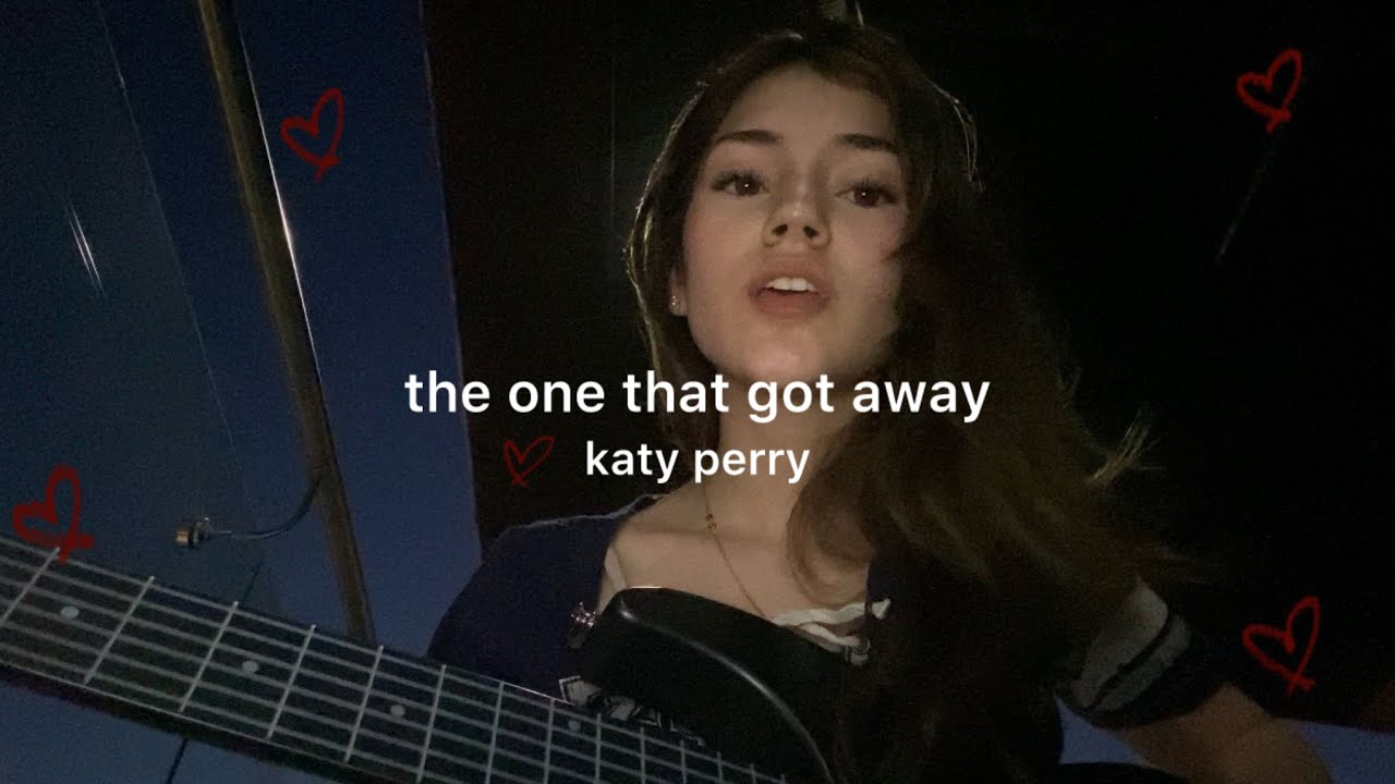 the one that got away - katy perry (cover)