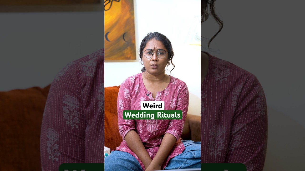 Weird Wedding Rituals 😨