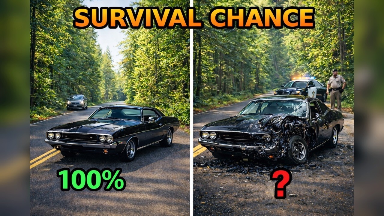 100% vs 1%  Survival Chance? BeamNG.drive #7
