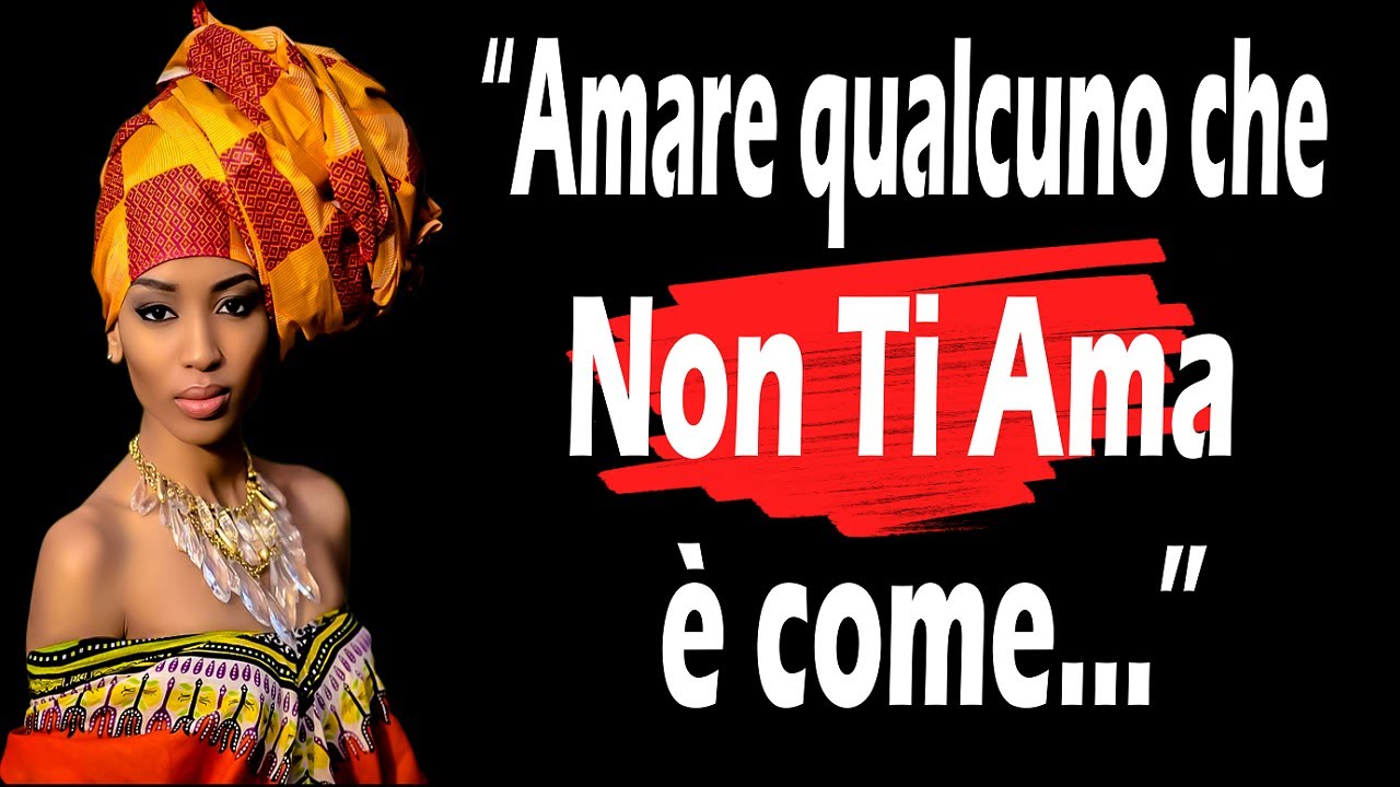Raccolta dei più affascinanti PROVERBI AFRICANI