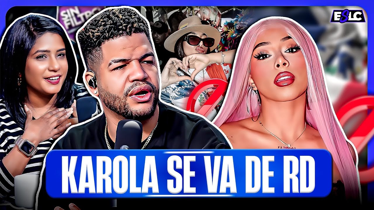 LUINNY DICE EL FRACASO DE KAROLA ES IRSE DE RD A REALITY EN COLOMBIA Y ABANDORA SU TRABAJO