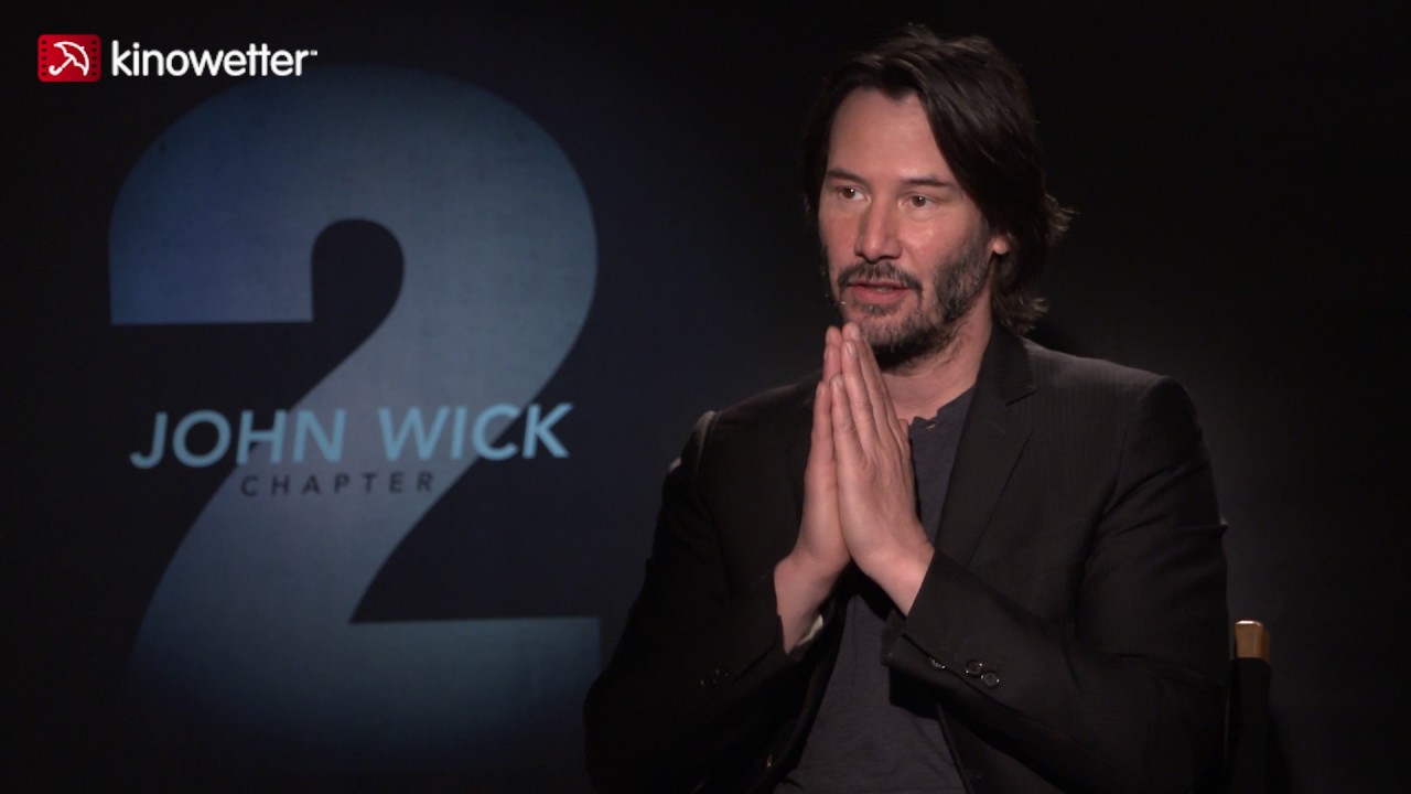 Interview Keanu Reeves JOHN WICK: CHAPTER 2