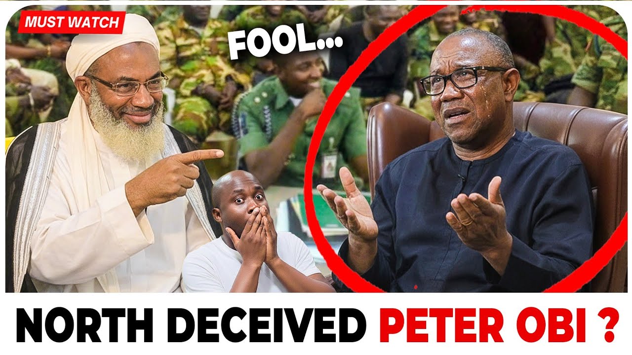 Peter Obi Shocked: Northern Leaders’ SHOCK Move!!
