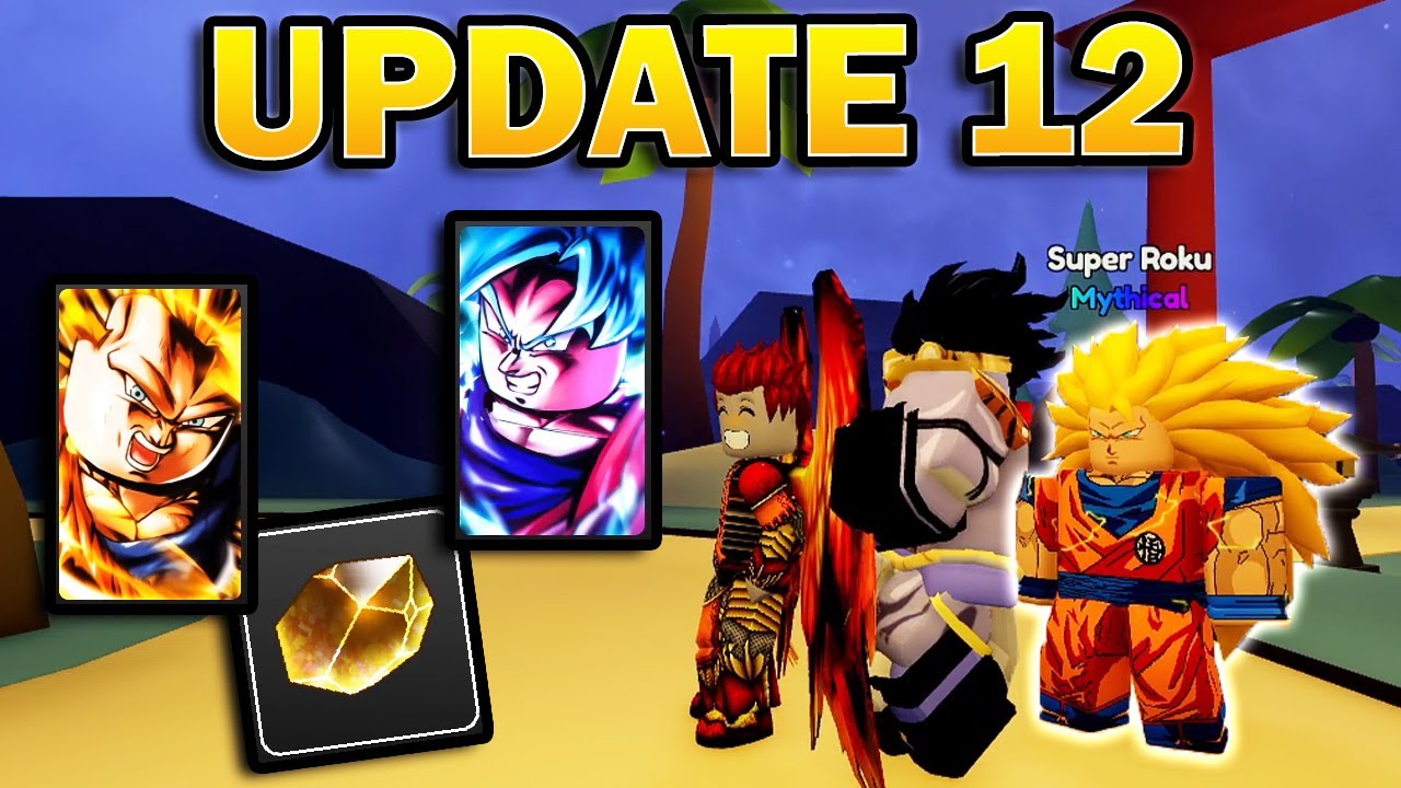 NEW UPDATE 12 SUPER GOKU NEW SECRET and Evolution Stones in Anime Warriors Simulator 2 & new code