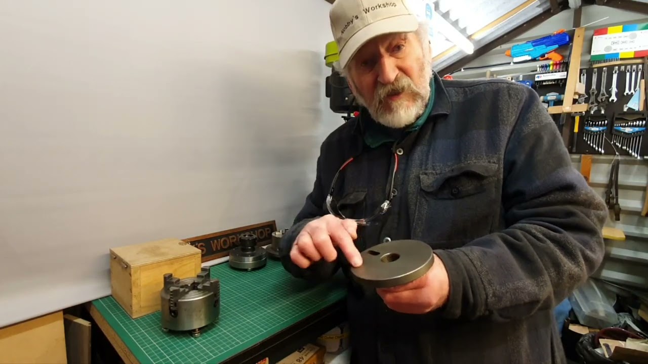 Myford Lathe Chuck Back Plate.