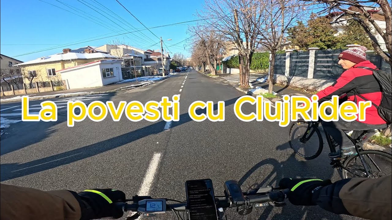 Podcast pe doua roti cu @ClujRider