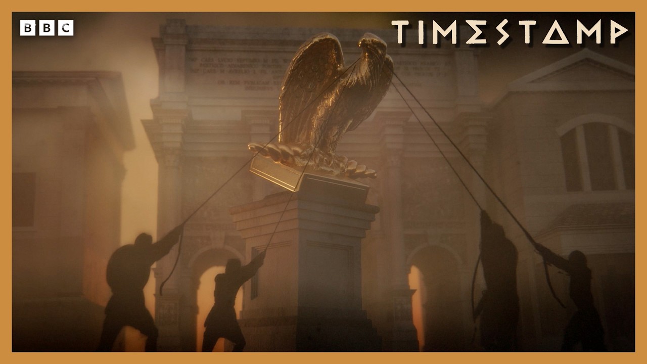 The Sack of Rome in 410 Explained | BBC Timestamp