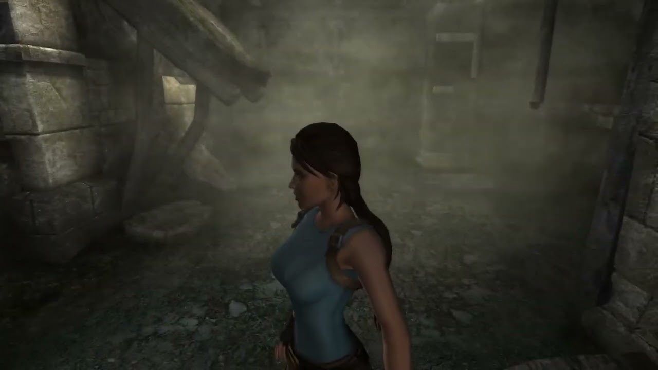 Tomb Raider Anniversary - 4.Гробница Куалопека