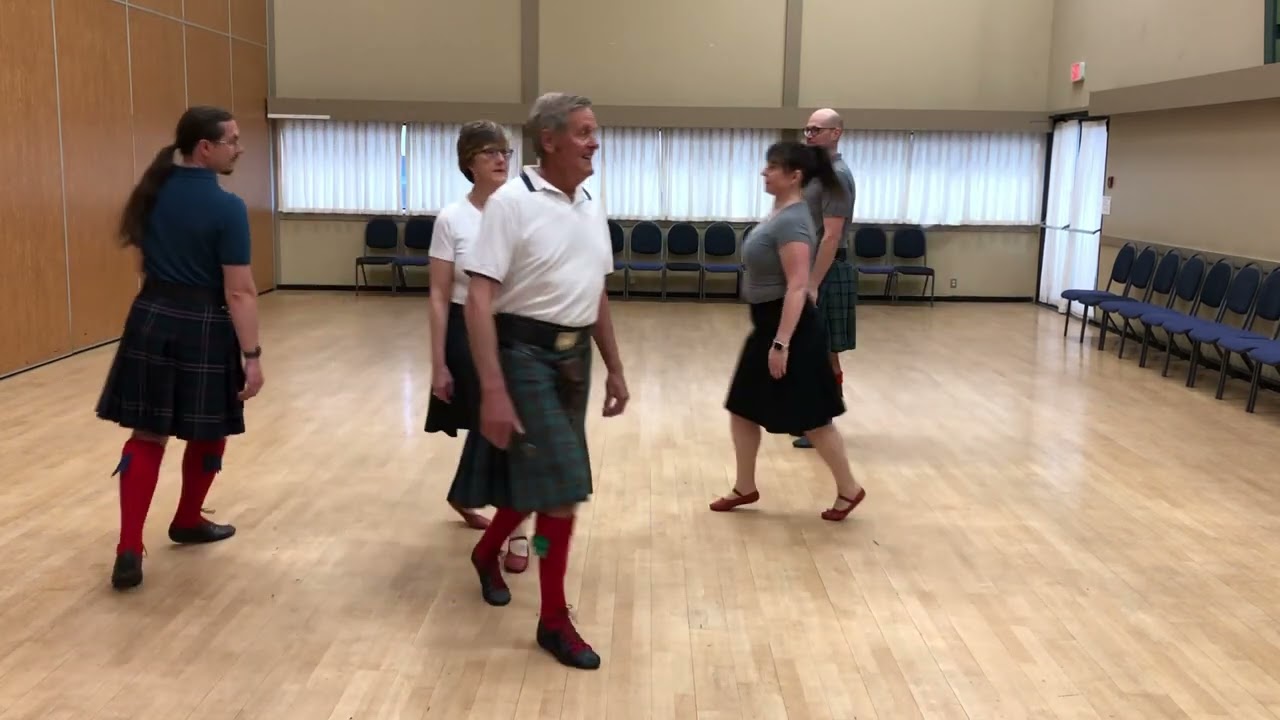 Strictly Scottish dance ‘The Ghost and Mary Jo’